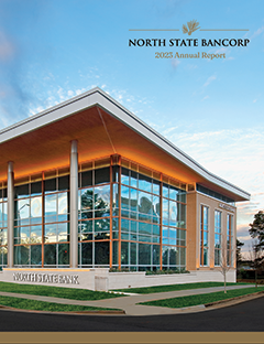 North State Bank 2023 Annual Report cover