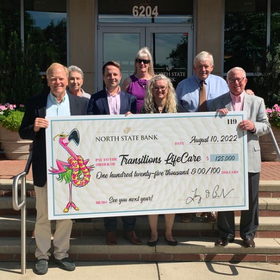 Summer Salute check presentation