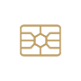 Debit Card Chip icon