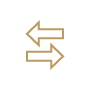 Arrows icon