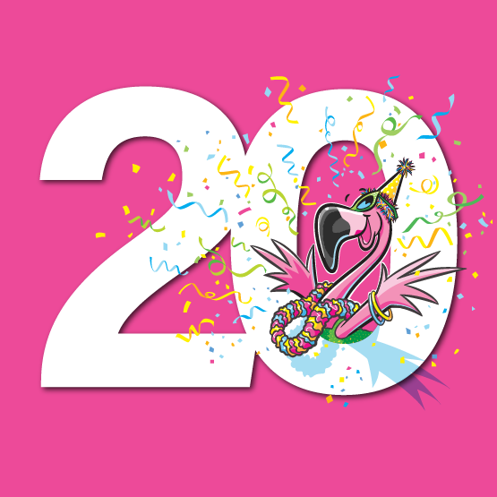 Summer Salute 20th Anniversary logo