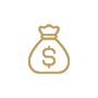 Money bag icon