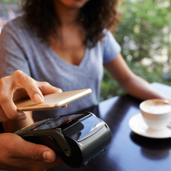 Payment transaction with smartphone