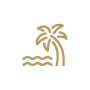 Palm tree icon