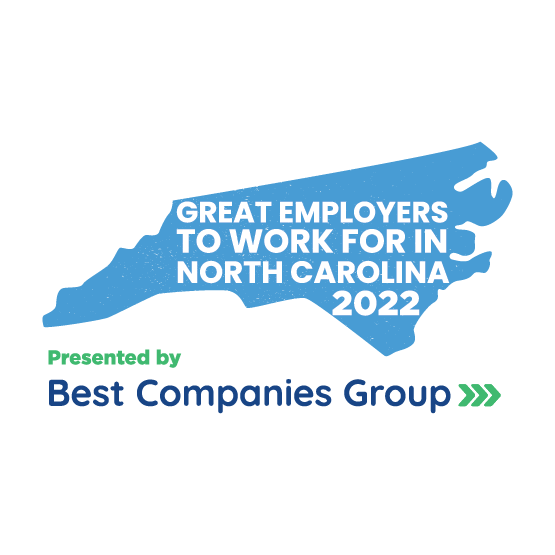 Great Employers to Work for in North Carolina Logo