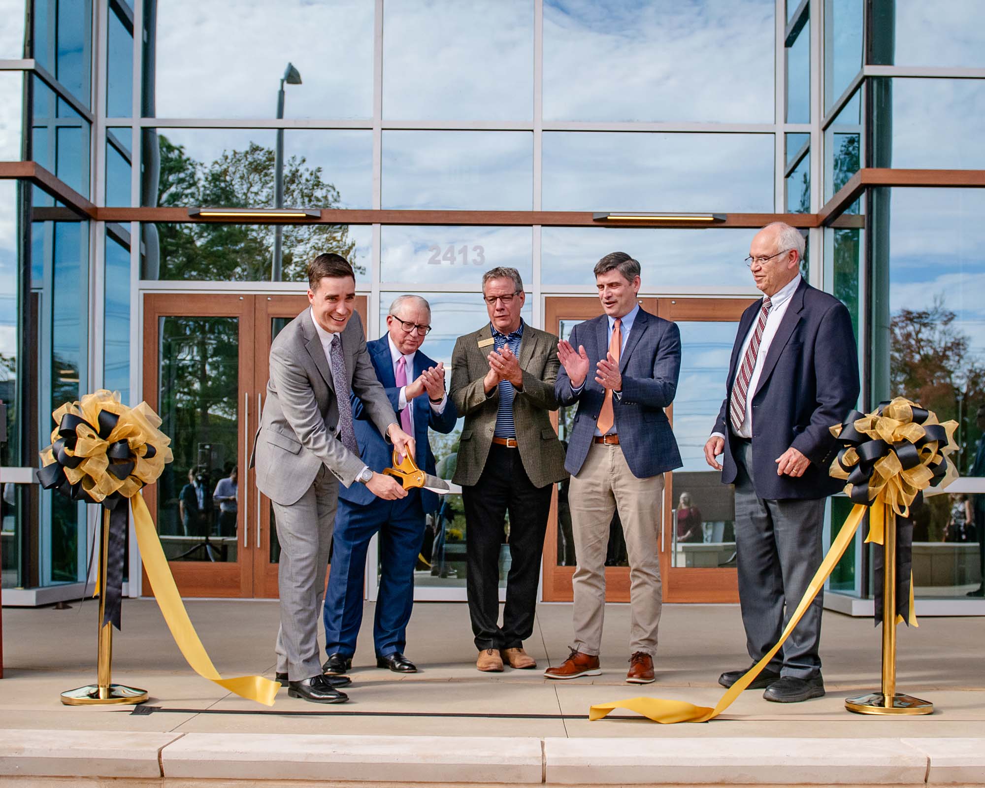 West Raleigh Ribbon Cutting