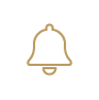 Alert bell icon