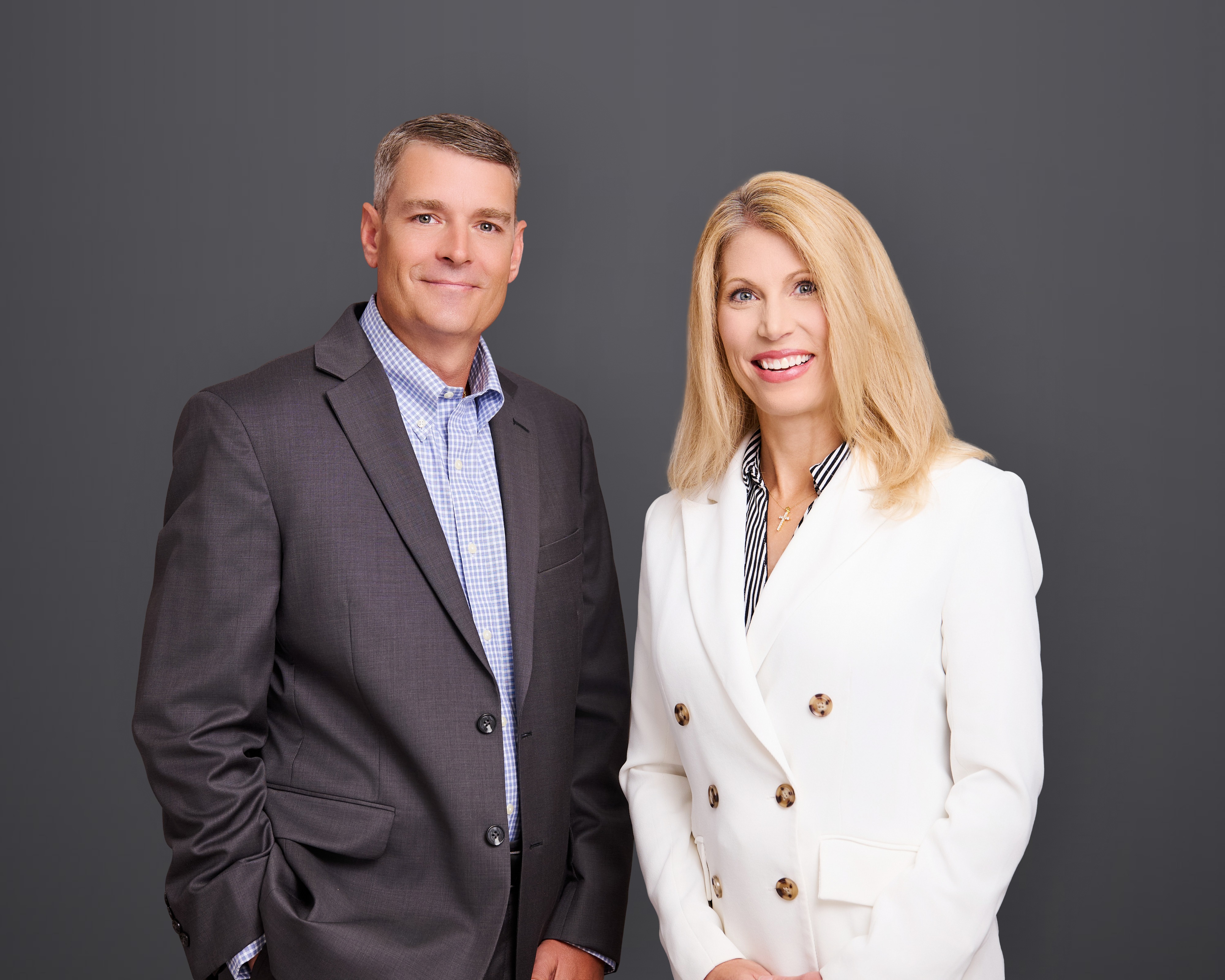 Chris Ferdinand and Renee Strahler