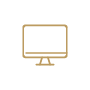 Computer screen icon